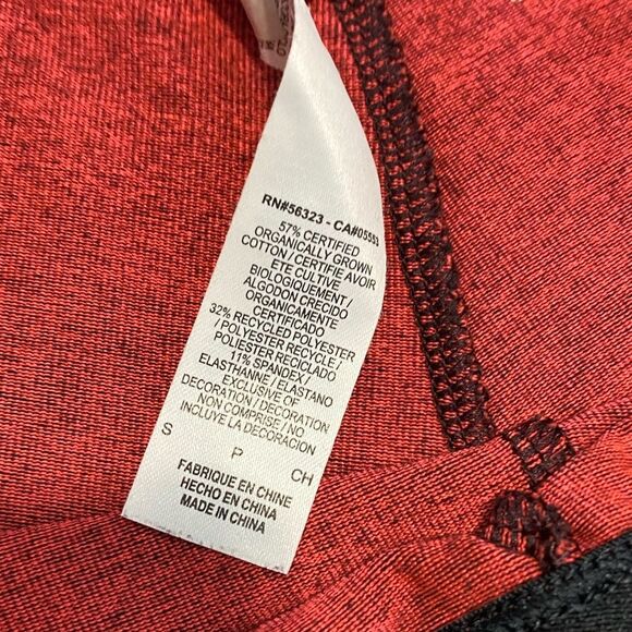 Nike Size Small Swoosh Maroon & Pink Compression Leggings - Picture 10 of 11